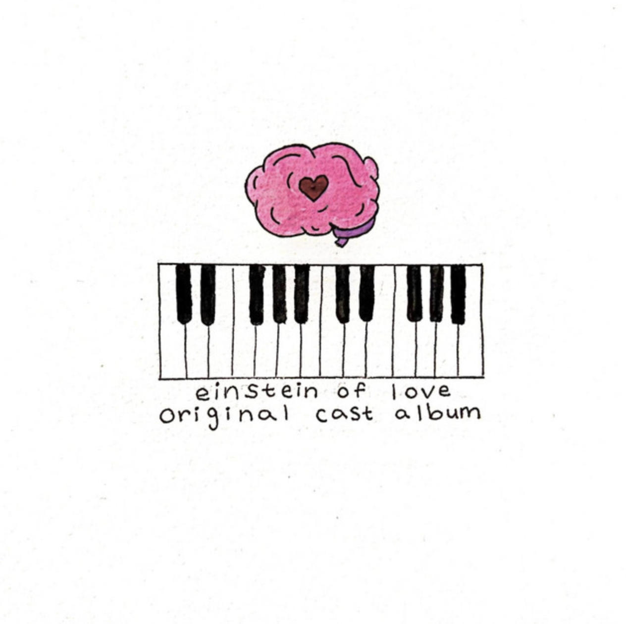 Einstein of Love cover