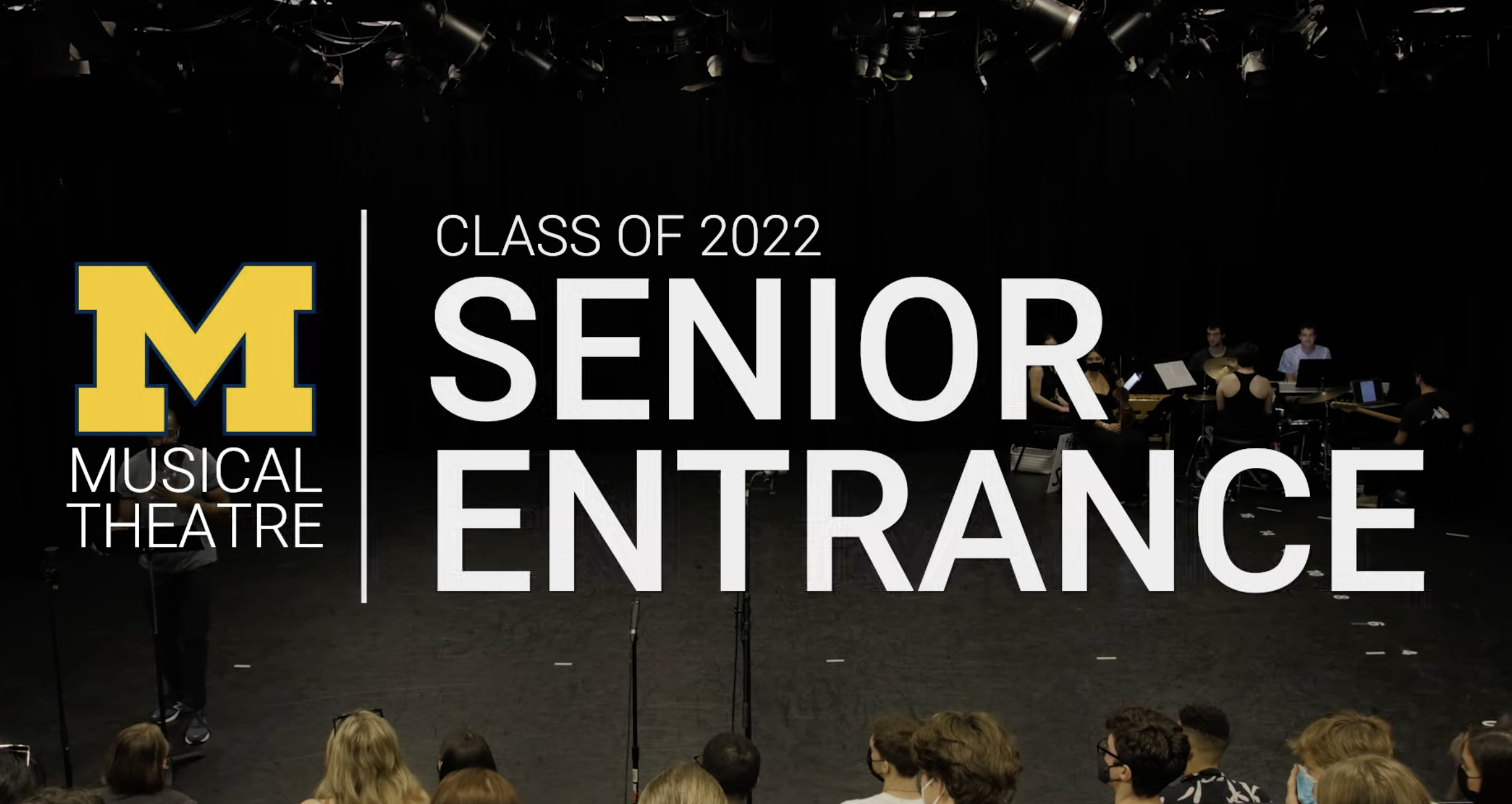 Musical Theatre Senior Entrance cover